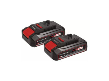 Einhell 2 batteries Einhell 18V 2.5 Ah Power X-Change pour plus de qualité et de polyvalence