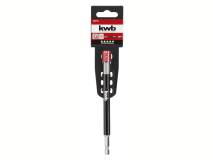 KWB Support de serrage rapide magnétique rallongé 150 mm douille hexagonale 1/4 KWB