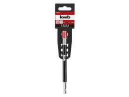 KWB Support de serrage rapide magnétique rallongé 150 mm douille hexagonale 1/4 KWB