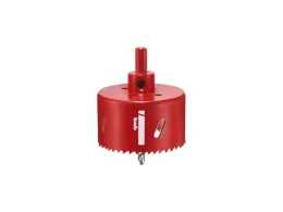 KWB KWB 83mm bi-métal perceuse pour bois plastique métal