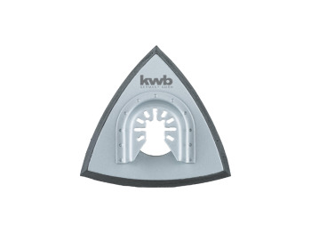 KWB Plateau de ponçage pour ponceuse Delta Quick Stick KWB