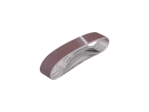 KWB Jeu de 5 bandes abrasives 50x686 mm pour ponceuse d'établi Einhell KWB