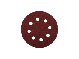 KWB KWB 5 disques de ponçage 115 mm grain 80 Quick Stick pour bois et métal