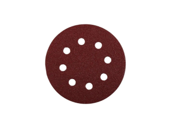 KWB KWB 5 disques de ponçage 115 mm grain 80 Quick Stick pour bois et métal