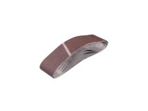 KWB Jeu de 3 bandes abrasives KWB 100x915mm ponceuse d'établi Einhell grain 60/80/120