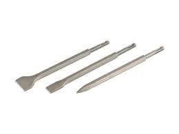 KWB KWB SDS Plus set de burins de démolition du béton 3 pcs 250 mm
