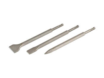 KWB KWB SDS Plus set de burins de démolition du béton 3 pcs 250 mm
