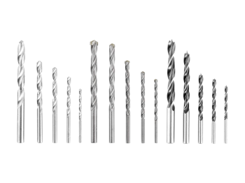 KWB Jeu de mèches KWB 5 pour le bois 5 pour la pierre 5 pour le métal boîtes incluses