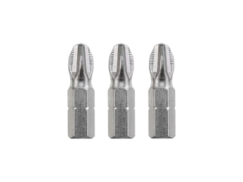 KWB Insert Phillips PH 2 acier KWB paquet de 3 25mm