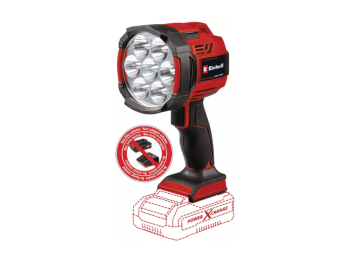 Einhell Torche à batterie TE-CL 18/2500 LiAC - Einhell 2500 Lumen LED 18V seulement