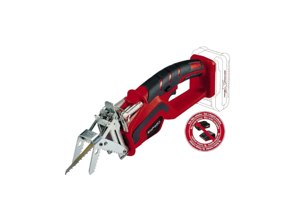 6 Lame In Metallo Per Tagliaerba Einhell GE-CT 18 LI E Modelli Compatibili, Sostituzione Durevole