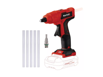 Einhell Pistolet à colle chaude sans fil TE-CG 18 Li Uniquement sans batterie ni chargeur