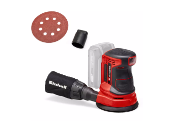 Einhell Einhell TE-RS 18 Li ponceuse orbitale aléatoire - seulement sans batterie et charge