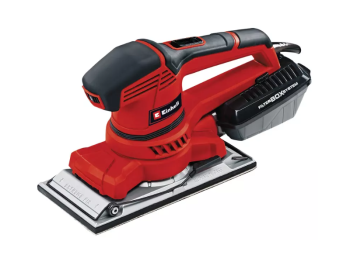 Einhell Ponceuse orbitale Einhell TE-OS 2520 E avec mallette de transport et aspiration intégrée