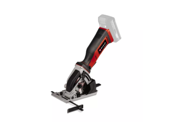 Einhell Mini scie circulaire sans fil Einhell TE-CS 18/89 Li - Seulement sans batterie