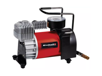 Einhell Compresseur de voiture Einhell CC-AC 35/10 12V avec manomètre et adaptateurs inclus