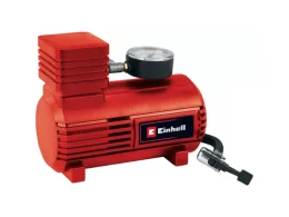 Einhell Einhell CC-AC 12V compresseur voiture manomètre câble 2.9 m et adaptateurs inclus