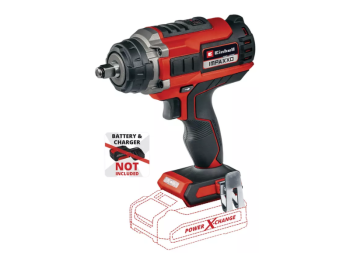 Einhell Clé à chocs professionnelle sans fil IMPAXXO 18/400 Einhell 450 Nm