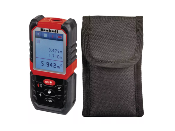 Einhell Einhell TE-LD 60 laser measurer mesure jusqu'à 60m bluetooth étui inclus
