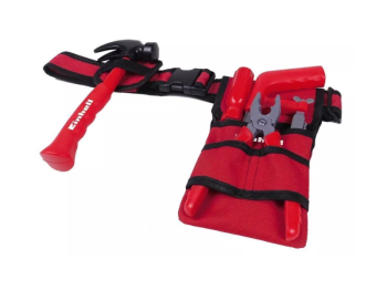 Einhell Einhell Kids toy tool belt marteau pince tournevis scie