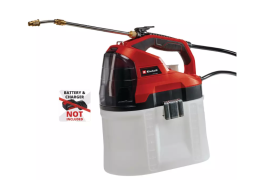 Einhell Pompe à pression sans fil GE-WS 18/75 Li - Einhell 7.5lt Power X-Change seulement
