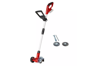 Pulitrice per giunti batteria Einhell GC-CC 18 Li Solo spazzole intercambiabili