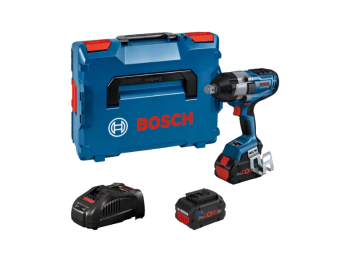 Bosch Visseuse à chocs sans fil Bosch GDS 18V-1050 H Professional 3/4 avec kit