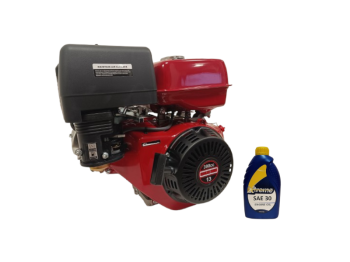 Rato Moteur Rato R390 arbre cylindrique avec huile SAE30 libre 389 cc 7.8 kW