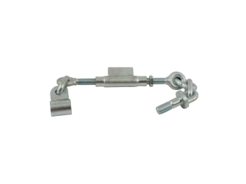 Cermag GOLDONI chaîne de bridage pour tracteur 2+1 maillons 12mm M16x2 F20mm 1.8kg