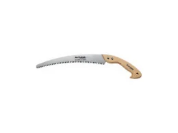 Altuna Scie à métaux professionnelle Altuna avec lame courbée de 330 mm Poignée en bois à denture japonaise
