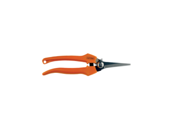 Altuna Altuna Ciseaux à vendanger et à récolter avec une longue lame droite et une poignée en fibre