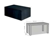 Bikain Housse imperméable pour tables rectangulaires Bikain 130x71x79cm Protection UV