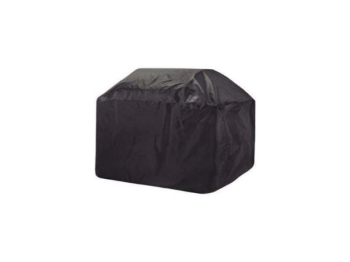 Bikain Housse de barbecue premium imperméable 170x110x75cm noire résistante aux UV Bikain
