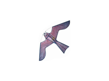 Bikain Bikain hawk kite bollard 1.4m telescopic fibre de verre 4m anchorage