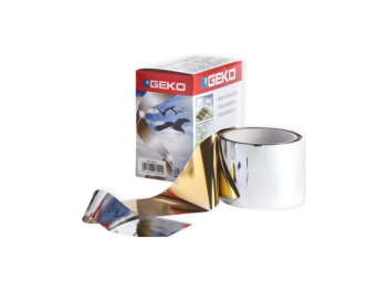 Fraschetti Ruban épouvantail bimétallique 100m de largeur 70mm réflexions et effets sonores