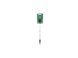Viridex Étoiles solaires de dissuasion de la faune IP44 ultrasons 2W 5-8m 6 réglages