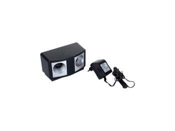 Viridex Viridex dissuasion à ultrasons 30-70 kHz souris insectes 150 m² intérieur alimentation électrique