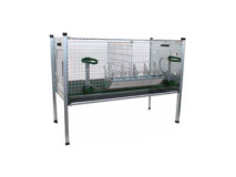 Ropet Eko 200006 Ropet 2 compartiments d'engraissement 102x51x42/80 cm empilable