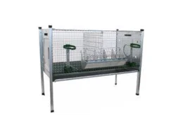 Ropet Eko 200006 Ropet 2 compartiments d'engraissement 102x51x42/80 cm empilable