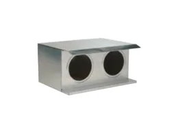 Ropet Nest 1604 Ropet deux trous 47x27cm toit plat galvanisé empilable