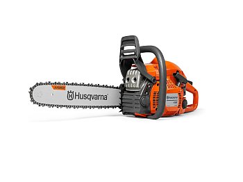 Husqvarna Husqvarna 450 II tronçonneuse à essence 50.2cc barre 45cm professionnelle multi-usage