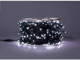 New Lamps Rotolo 840 LED 105m 63W 240V AC/DC IP44 cavo verde chiaro con cavo alimentazione