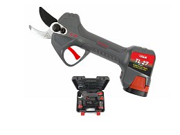 Lisam Forbice da potatura a batteria Lisam TL 27 con Motore Elettrico e Taglio da 27mm