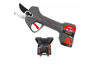 Lisam Forbice da potatura a batteria Lisam TL 27 con Motore Elettrico e Taglio da 27mm