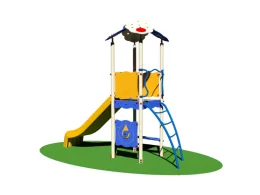 Giochipark Torretta Maria 977 SC Giochipark échelle accès 3-12 ans 6 utilisateurs surface 30 sqm