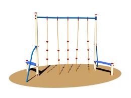 Giochipark Trivor 964 Tapis d'escalade Giochipark 285x380x250h cm