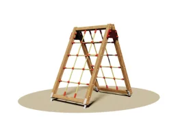 Giochipark Sartia Stella 739 Giochipark cm160x110x155h mur d'escalade avec filet de corde