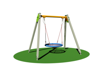 Giochipark Mery 953 swing nest seat diameter 100cm H240cm Giochipark