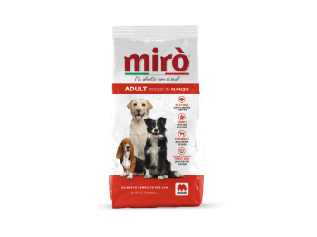 Mignini&Petrini Croquettes adultes chiens Mirò Mignini et Petrini bœuf sac 20kg