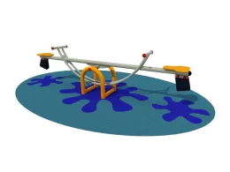 Giochipark Galaxy 1081 aire de jeux en acier galvanisé H 68cm surface d'impact 12sqm